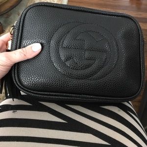 Black Cross Body
